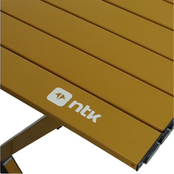 Mesa Dobrável  Frade G 1,10M x 70CM Aço Bege 291038 Nautika-ab7caa4b-3dbe-40b4-80bb-40dc894214e9