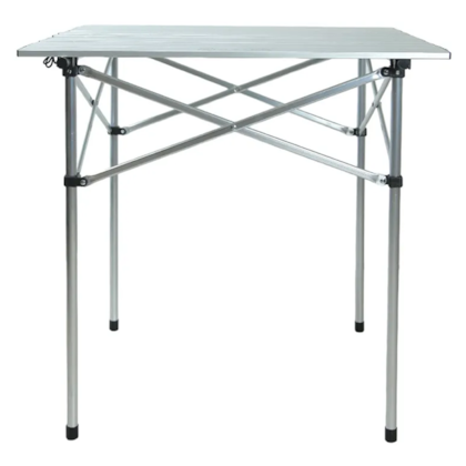 Mesa Dobrável Iztac em Alumínio 70x70cm Prata Azteq 742632 Nautika-b54c7269-cc55-483f-a827-a0f3408dd586