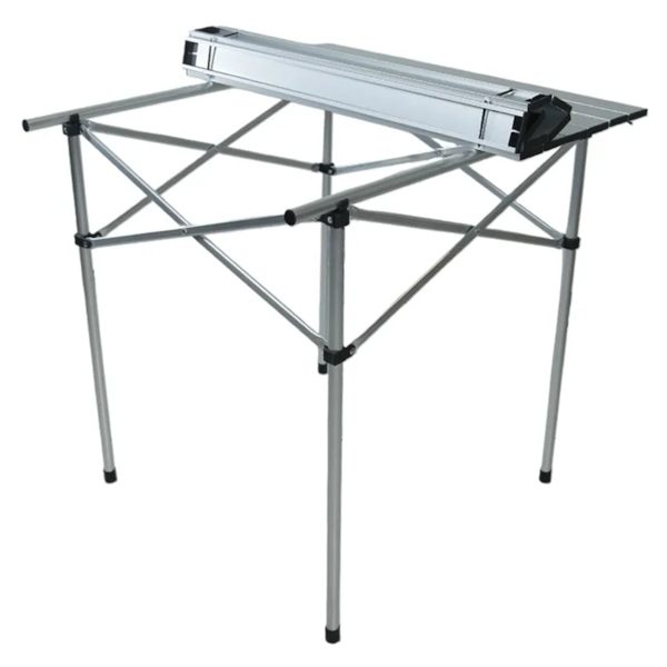 Mesa Dobrável Iztac em Alumínio 70x70cm Prata Azteq 742632 Nautika-e43f1577-6118-4fe3-a08e-3074dfdd9c09
