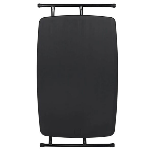 Mesa Dobrável Portátil Preta Com Ajuste de Altura 76cm Bel-d28d2b27-ade5-4396-bbba-fedf8279bfc2