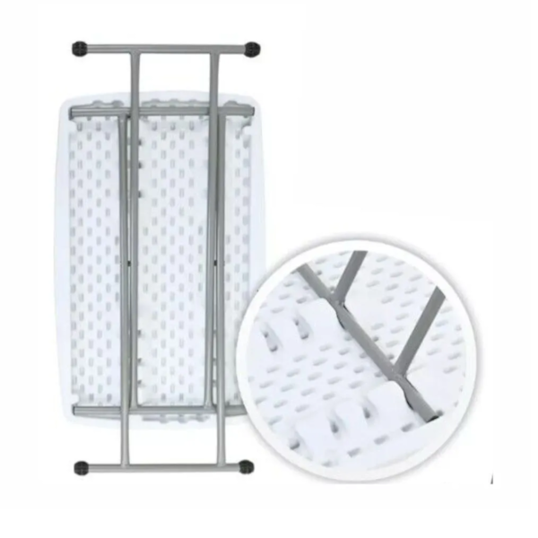 Mesa Dobrável Robust Ajustável Branco 80cm 291101 Nautika-13ad8d15-f4d5-4ccd-bfdd-6c6bf52c33e5