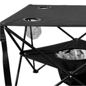 Mesa Dobrável Ultra light Preta 18007 BELFIX