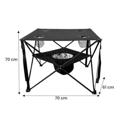 Mesa Dobrável Ultra light Preta 18007 BELFIX-7b25becd-f2f2-4be8-a911-1f0065f977c6