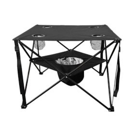 Mesa Dobrável Ultra light Preta 18007 BELFIX