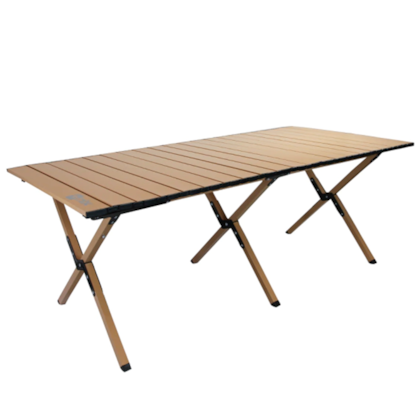 Mesa Frade Camping Dobrável Portátil em Aço 1,20m 291037 NTK