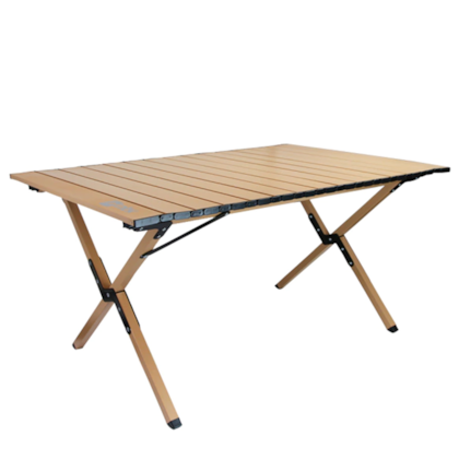 Mesa Frade Camping Dobrável Portátil em Aço 90cm 291036 NTK