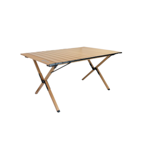 Mesa Frade Camping Dobrável Portátil em Aço 90cm 291036 NTK