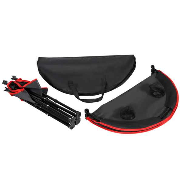 Mesa Lua Dobrável Camping Em Aço Com Porta Copos 291145 Nautika-331c6148-255d-43d4-8575-b12d55251c6b