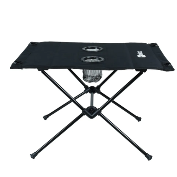 Mesa Mobi Dobrável Estrutura de Aço Porta-Copos Preto Nautika-15fd4dcf-a542-4eff-a8c0-6543f2a6afb8