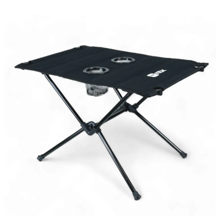 Mesa Mobi Dobrável Estrutura de Aço Porta-Copos Preto Nautika-90acbac1-64fd-41e8-b6d6-778a049122f4