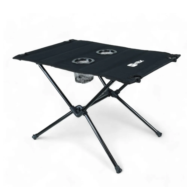 Mesa Mobi Dobrável Estrutura de Aço Porta-Copos Preto Nautika-249bb23f-30bf-4faa-b825-29196224dab8