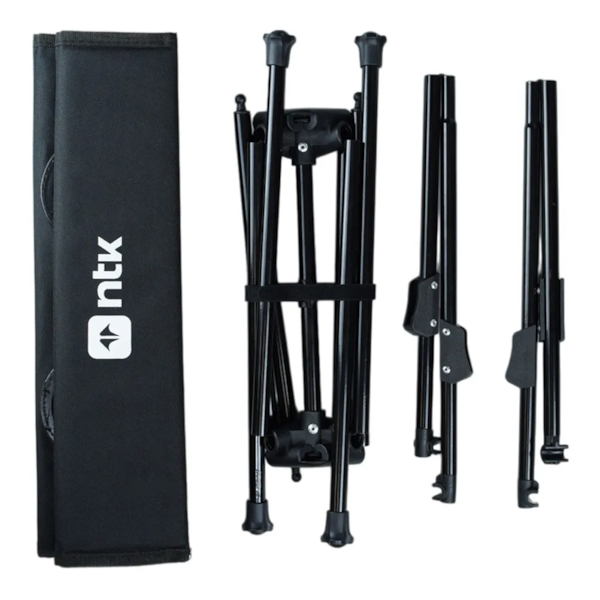 Mesa Mobi Dobrável Estrutura de Aço Porta-Copos Preto Nautika-3e2cabe5-64e5-4075-b8f9-21b54e240f5a