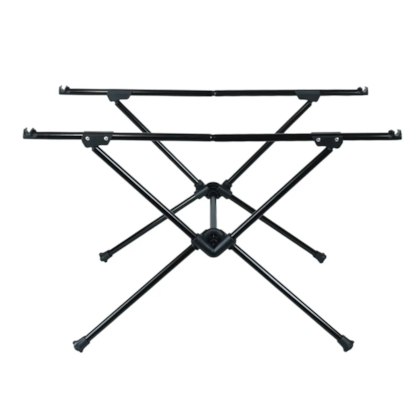 Mesa Mobi Dobrável Estrutura de Aço Porta-Copos Preto Nautika-ec45731f-af22-41dd-baff-97528c593aca