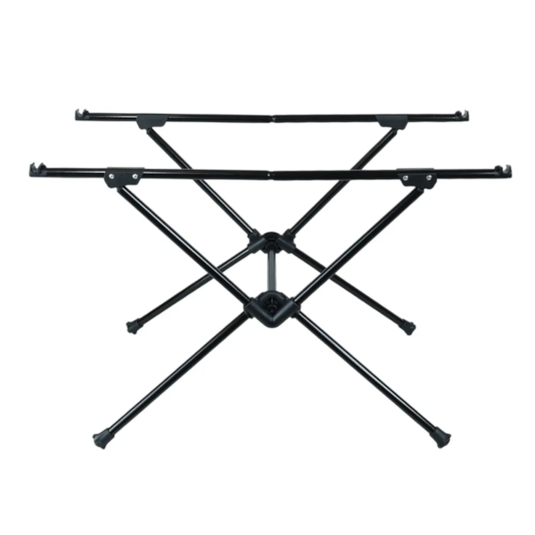 Mesa Mobi Dobrável Estrutura de Aço Porta-Copos Preto Nautika-4de819bd-1ec6-4c92-a366-9242dbd89e8e