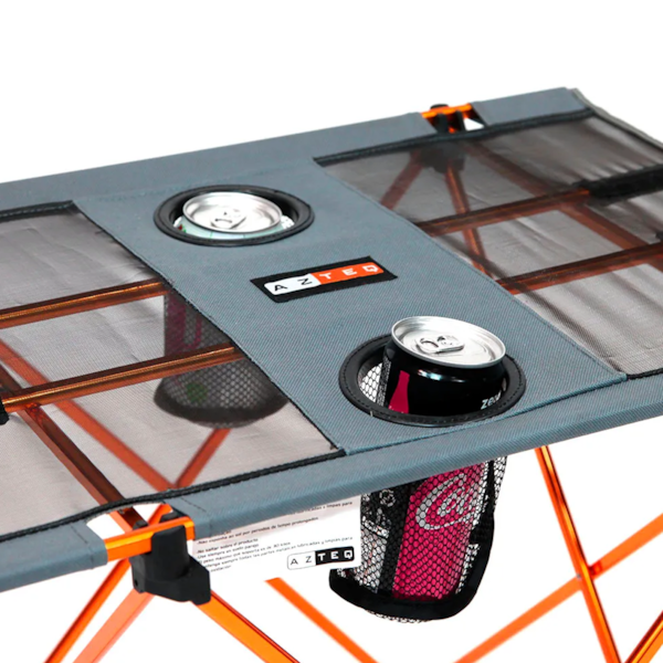 Mesa Portátil Cosmo Em aluminio Azteq Poliéster 742630 Nautika-fec2103d-d5a2-4a24-8cf4-bf7e5a33bdc1