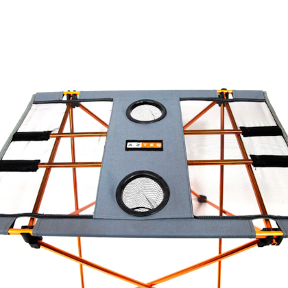 Mesa Portátil Cosmo Em aluminio Azteq Poliéster 742630 Nautika-132c8dd0-f9df-4aef-9730-5a6e5d758ad3