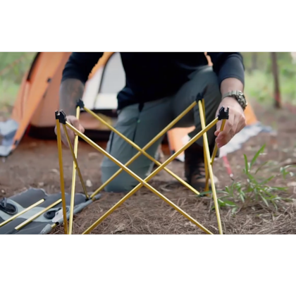 Mesa Portátil Cosmo Em aluminio Azteq Poliéster 742630 Nautika-6af222cd-7744-487f-a4af-72f6fe55944d