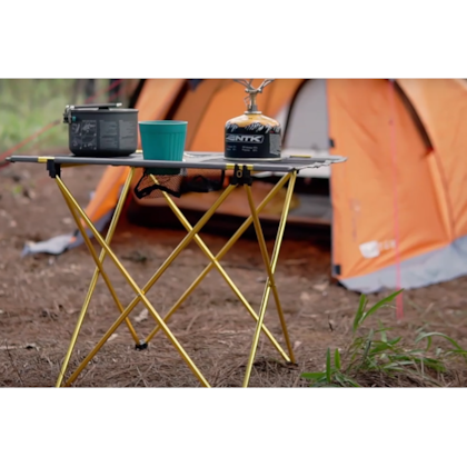 Mesa Portátil Cosmo Em aluminio Azteq Poliéster 742630 Nautika-00c71391-5d4d-47c6-8bb6-80dce002fbb5