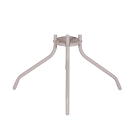 Mesa Quadrada Petrópolis Bege 70X70Ccm 86306 BELFIX