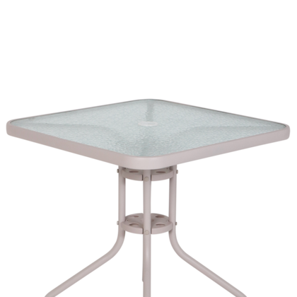 Mesa Quadrada Petrópolis Bege 70X70Ccm 86306 BELFIX-2bb343c6-e182-4c0a-b713-12bc9f643eba