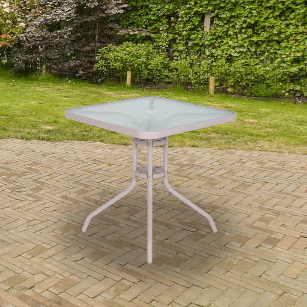 Mesa Quadrada Petrópolis Bege 70X70Ccm 86306 BELFIX-a3219f05-af36-4457-bfad-0dd5a69b3a58