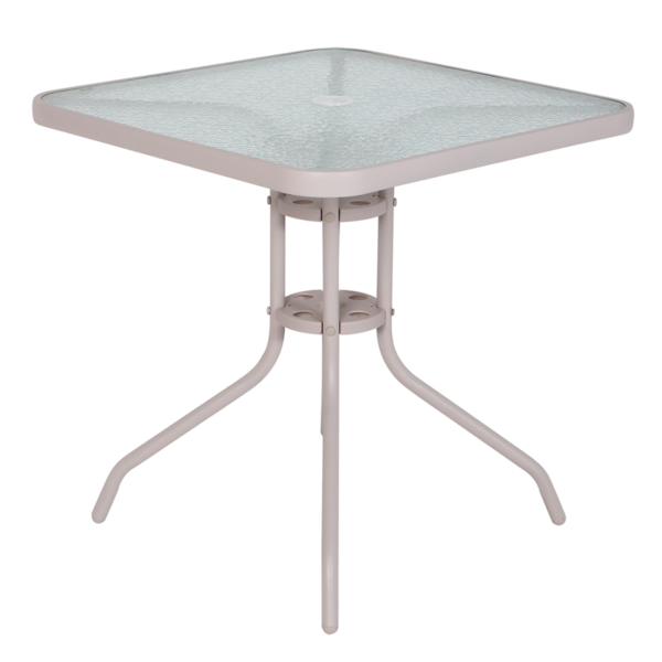 Mesa Quadrada Petrópolis Bege 70X70Ccm 86306 BELFIX-3dccc59f-05fa-497f-8b96-a9fc94ee55fb