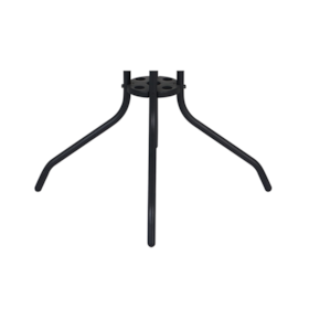 Mesa Quadrada Petrópolis Preta 70X70cm 6307 BELFIX