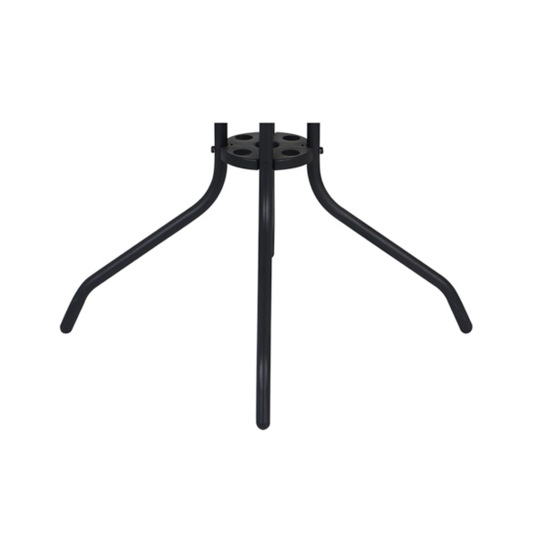 Mesa Quadrada Petrópolis Preta 70X70cm 6307 BELFIX-c245872a-241e-4e86-887e-1c1fbbb96749