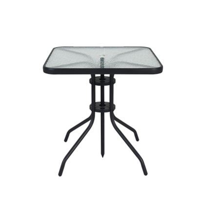 Mesa Quadrada Petrópolis Preta 70X70cm 6307 BELFIX-3a239f16-827f-4fca-88c9-5cc02d2dc1d0