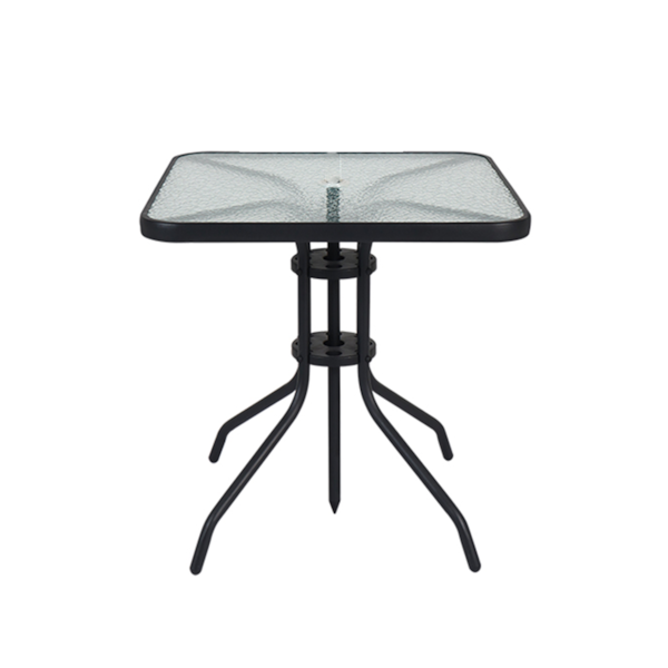 Mesa Quadrada Petrópolis Preta 70X70cm 6307 BELFIX-d8547928-b57b-48b5-abf2-c31dc824ed7c