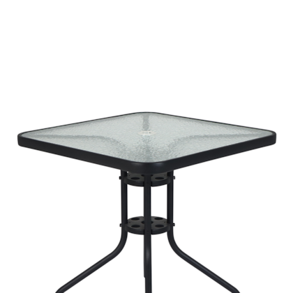 Mesa Quadrada Petrópolis Preta 70X70cm 6307 BELFIX-0b4f6fcf-8ac4-4450-bcba-231c8abef708