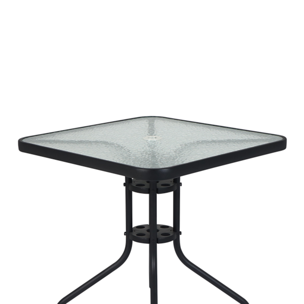Mesa Quadrada Petrópolis Preta 70X70cm 6307 BELFIX-b6b05655-356e-45eb-b244-0a5e1aa9b27f