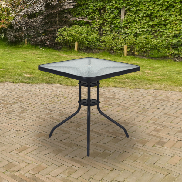 Mesa Quadrada Petrópolis Preta 70X70cm 6307 BELFIX-7abec917-c399-42a0-bbad-3eaad803e713
