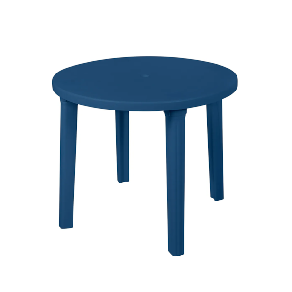 Mesa Redonda Desm Polipropileno Azul Angra 70661802 Belfix-83299082-ce31-46ab-9f10-77545fa57621