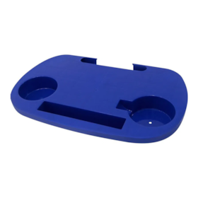 Mesinha Lateral para Cadeira de Praia Azul 70770002 Belfix 