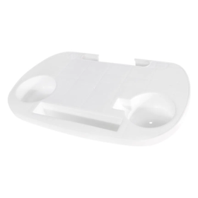 Mesinha Lateral para Cadeira de Praia Branca 70770001 Belfix