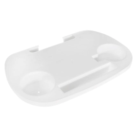 Mesinha Lateral para Cadeira de Praia Branca 70770001 Belfix