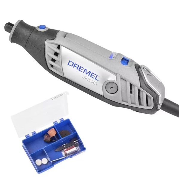 Micro Retífica Com 10 Acessórios 3000 Dremel-30324dca-1744-4119-be7d-0c0617caaa86