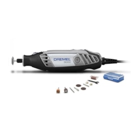 Micro Retífica Com 10 Acessórios 3000 Dremel
