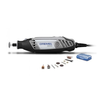 Micro Retífica Com 10 Acessórios 3000 Dremel-da4ce23d-ae89-4ae7-899b-8ac19d1344ca