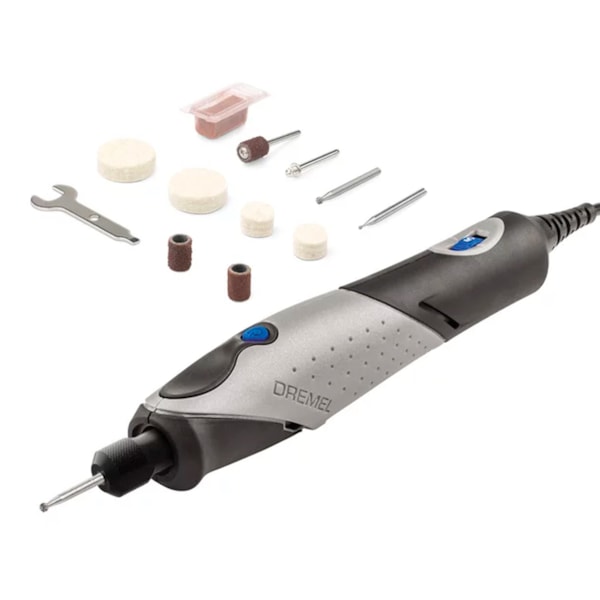 Micro Retífica para Artesanato Stylo+ Com 11 Acessórios Dremel-8066181f-cf56-4821-993b-8103516fc63a