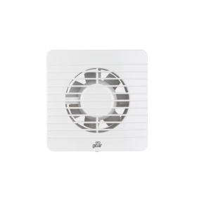 Micro Ventilador Exaustor 10Cm Branco 127V EXB101 Goar