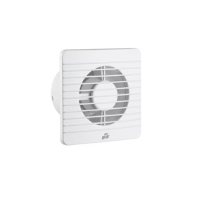 Micro Ventilador Exaustor 10Cm Branco 127V EXB101 Goar