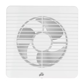Micro Ventilador Exaustor 15Cm Branco 110V EXB151 Goar