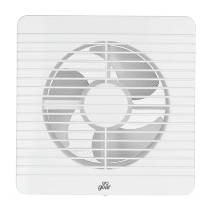 Micro Ventilador Exaustor 15Cm Branco 220V EXB152 Goar