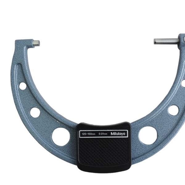 Micrômetro Ext Arco Esmaltado 125-150mm c/ Catraca Mitutoyo-0f5afca0-0454-4e7d-a6d5-c46a33c6365f