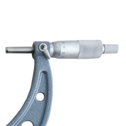 Micrômetro Ext Arco Esmaltado 125-150mm c/ Catraca Mitutoyo-91c25582-4e6b-4785-a577-abedd5ea1baf