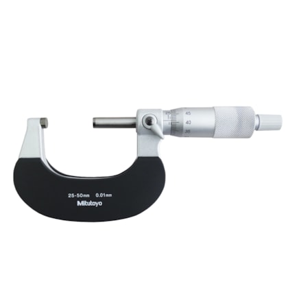 Micrômetro Ext Arco Esmaltado 25-50mm c/ Catraca Mitutoyo-6a561901-a17b-4926-9227-c196b8117676
