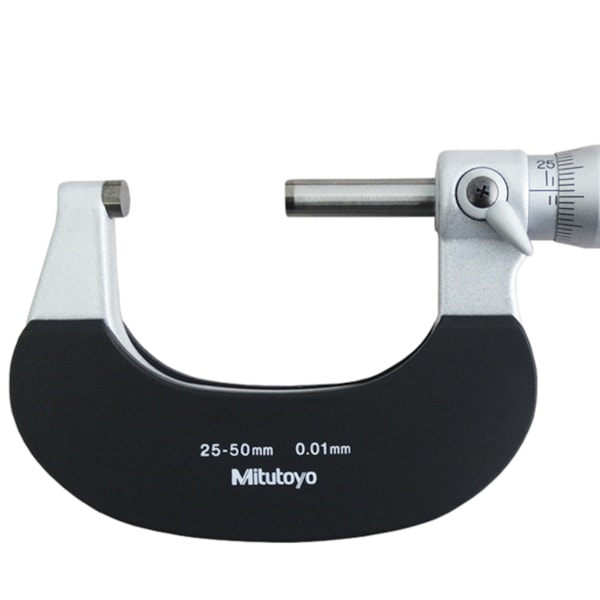 Micrômetro Ext Arco Esmaltado 25-50mm c/ Catraca Mitutoyo-f2c60784-3a83-428a-ba0e-ebb406892f88