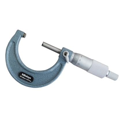 Micrômetro Ext Arco Esmaltado 25-50mm c/ Catraca Mitutoyo-ac7430ae-e817-4cd7-b5b4-9975f4a620e9